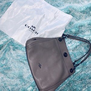 Gently used Coach purse